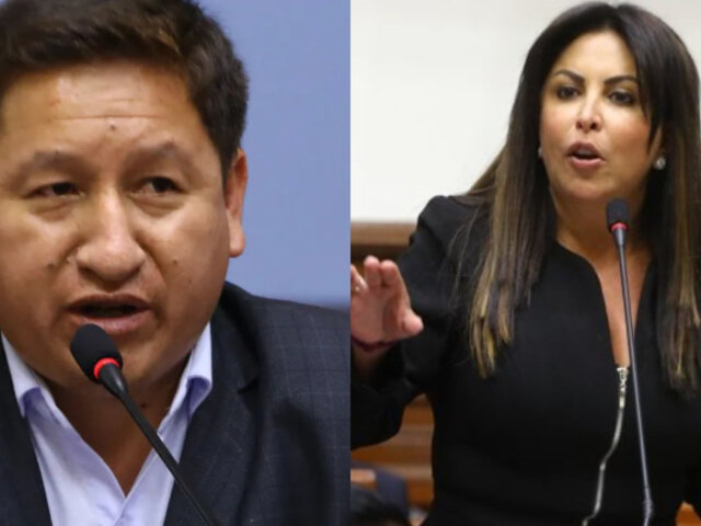 Comisión de Ética declaró infundada la denuncia de Patricia Chirinos contra Guido Bellido