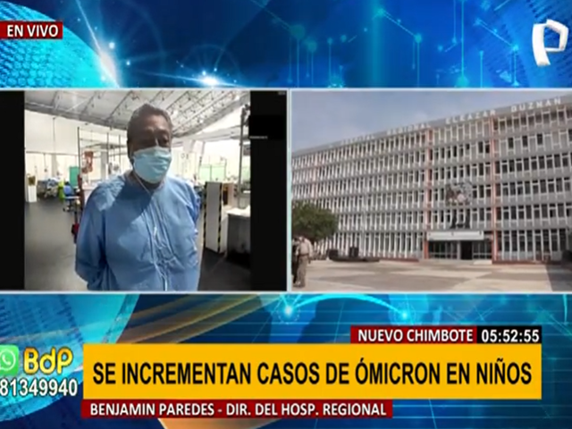 Covid-19 en Chimbote: reportan 12 casos de niños contagiados en menos de una semana
