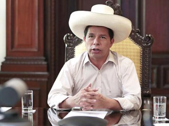 Presidente Castillo niega haberse reunido con empresaria Karelim López en casa de Breña