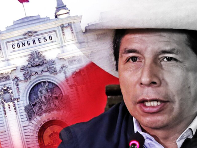 Congreso: Pedro Castillo será citado a comisión investigadora a fines de enero