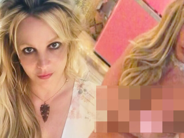 Britney Spears eleva la temperatura tras publicar un desnudo completo en red social