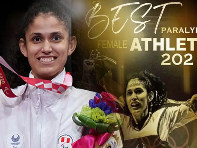 Peruana Angélica Espinoza fue elegida la mejor Para Taekwondonista del 2021