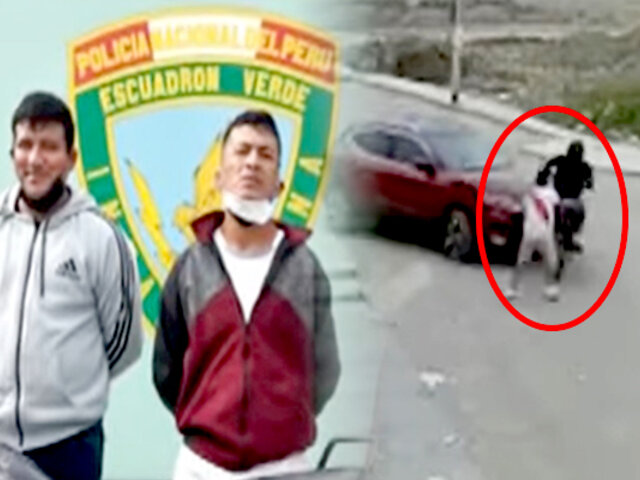 INCREÍBLE: asaltan a joven sin imaginar que luego serían arrollados por camioneta en Chiclayo