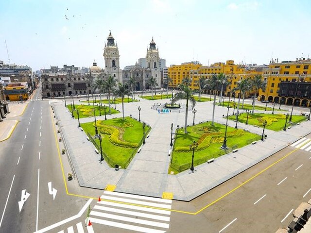 Lima tendrá serenata virtual por su aniversario número 487