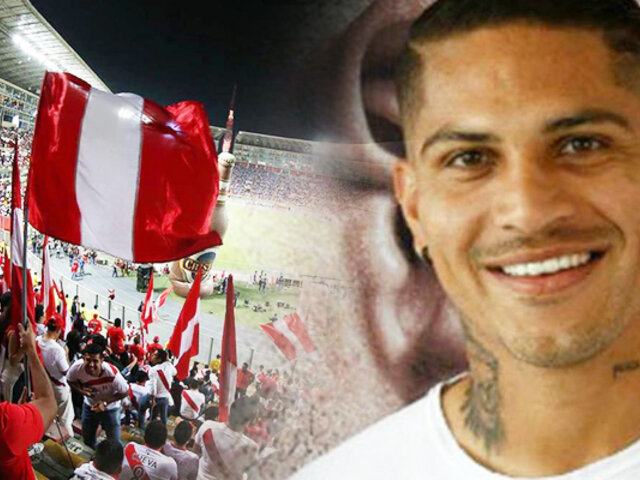 ¿Listo para el repechaje?: Paolo Guerrero regresó al Perú y afirmó estar recuperado de su lesión