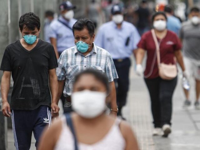 Congreso pide al Ejecutivo declarar a Lima Metropolitana en estado de emergencia