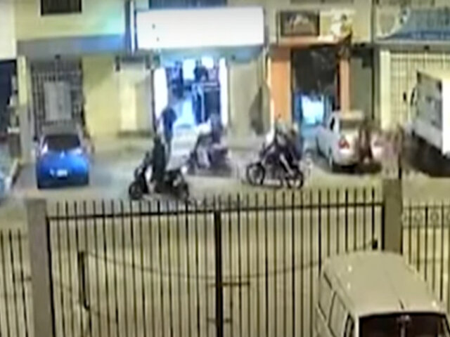 ‘Atacan en manada’: delincuentes en moto son el terror de negocios en Ate