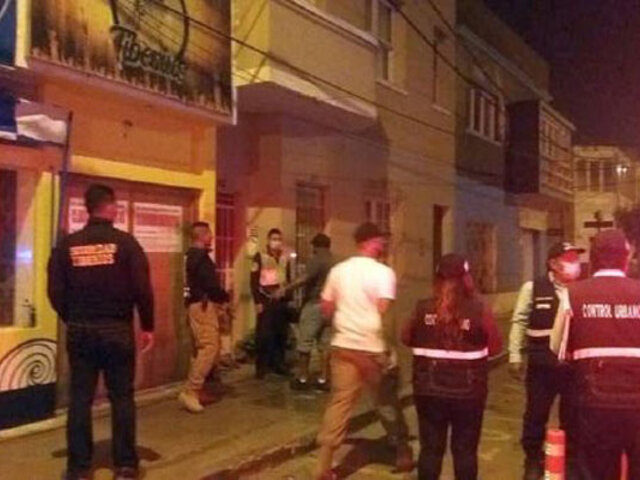 Covid-19: pese a aumento de casos, intervienen a más de 70 jóvenes en una discoteca de Ancón