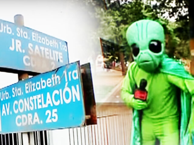 Calles en Lima con nombres alienígenas: ¿Descubrimiento paranormal?