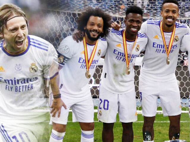 Real Madrid es el nuevo campeón de la Supercopa de España