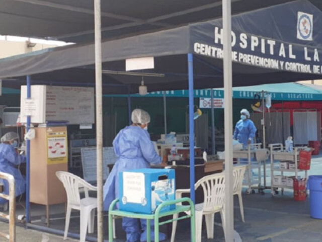Chimbote: Hospital La Caleta reporta que tiene el 100% camas ocupadas por pacientes Covid-19