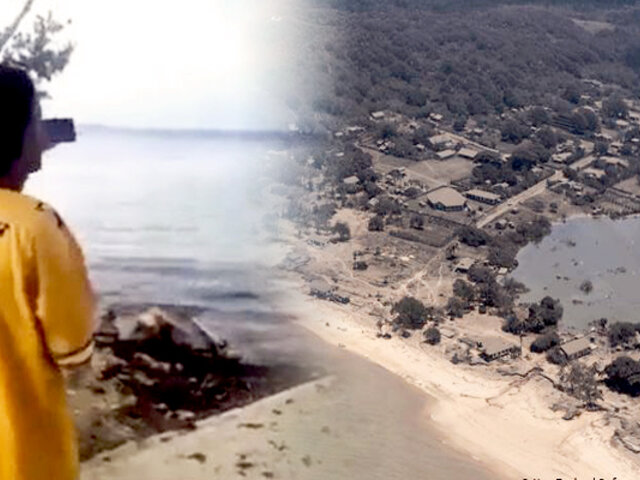 Tsunami en Tonga: olas de hasta 15 metros devastaron las islas