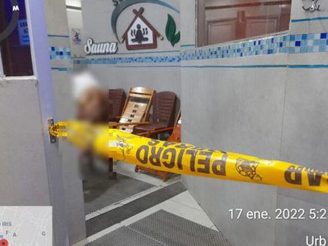 Cusco: anciano de 70 años muere cuando se relajaba al interior de un  conocido sauna