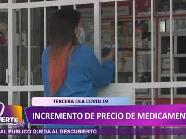 Recorrido por farmacias revela situación abastecimiento y precios de medicamentos