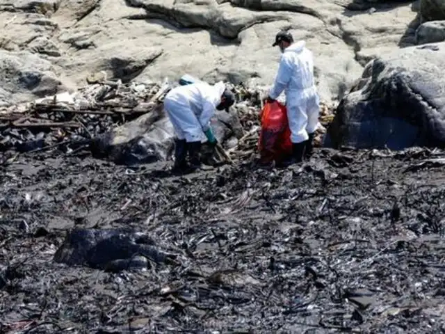 Ventanilla: inician las investigaciones por derrame de petróleo