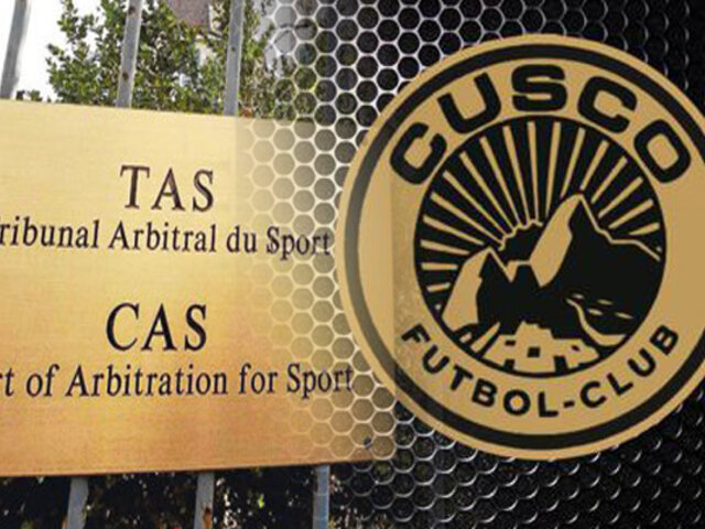 TAS: Binacional podrá jugar la Liga 1 y Cusco FC jugará la Liga 2