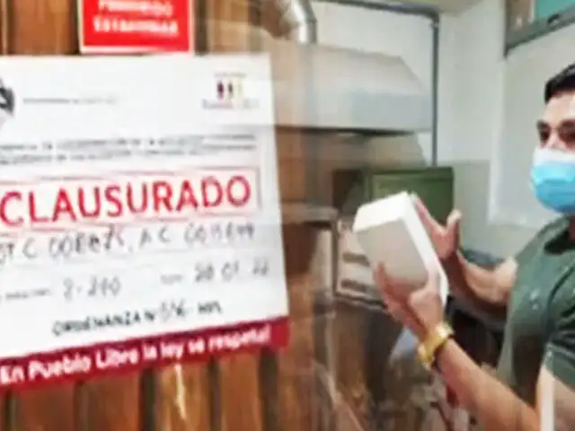 Clausuran crematorio clandestino de mascotas en Pueblo Libre