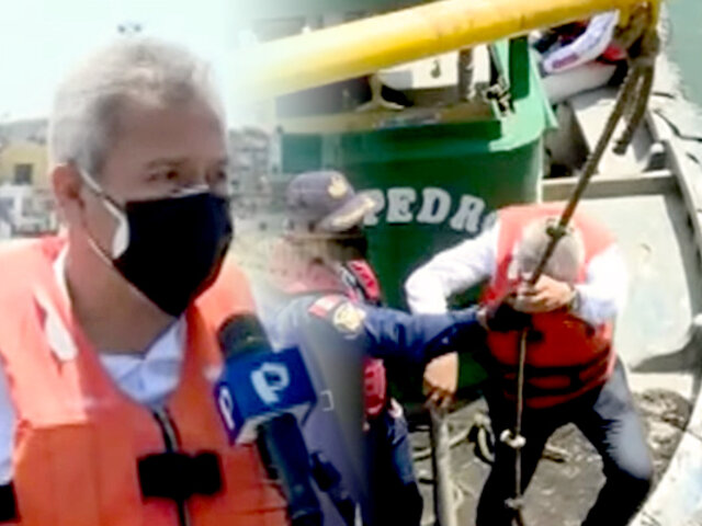 Derrame de petróleo: alcalde confirma que no hay presencia de hidrocarburo en Barranca