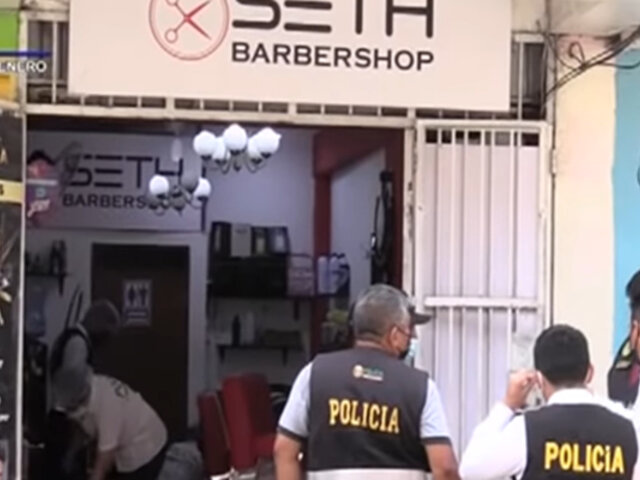 San Miguel: delincuentes asesinan de tres disparos a barbero de 18 años