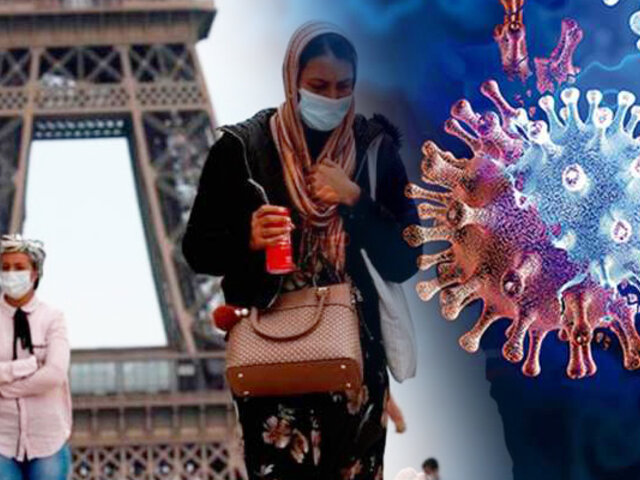 Alerta en Francia tras registrar más de 400.000 nuevos contagios de COVID-19