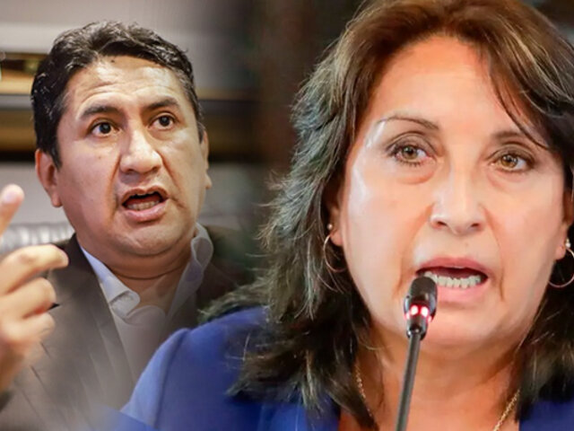 Perú Libre expulsa a Dina Boluarte del partido tras falta grave