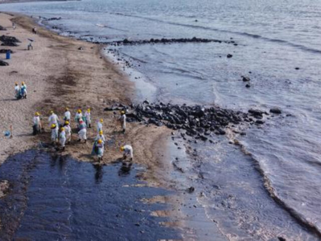 Oceana advierte que imágenes satelitales confirman segundo derrame de petróleo en litoral peruano