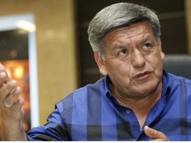 César Acuña: Fiscal archiva temporalmente caso 'Chavimochic'