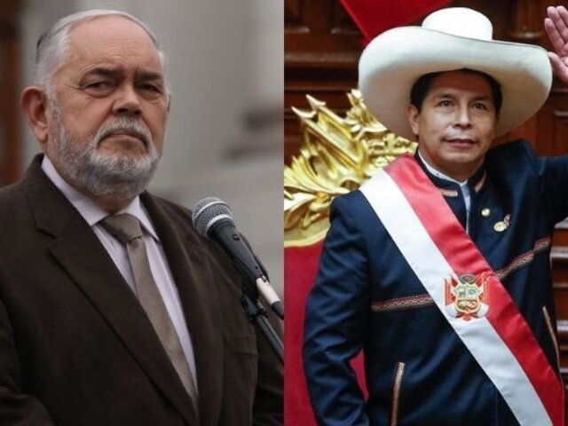 Jorge Montoya sobre Pedro Castillo: “¿Para qué se lanzó de candidato a la presidencia?”