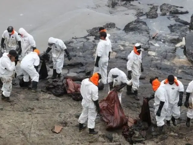 Derrame de petróleo: Defensoría advierte que Repsol y el Estado no informan sobre avances de limpieza