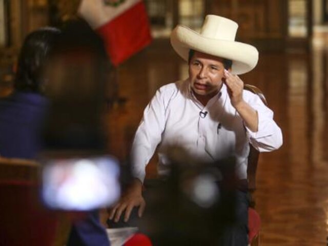 Congresistas de diversas bancadas critican a Pedro Castillo por su declaración: “El Perú seguirá siendo mi escuela”
