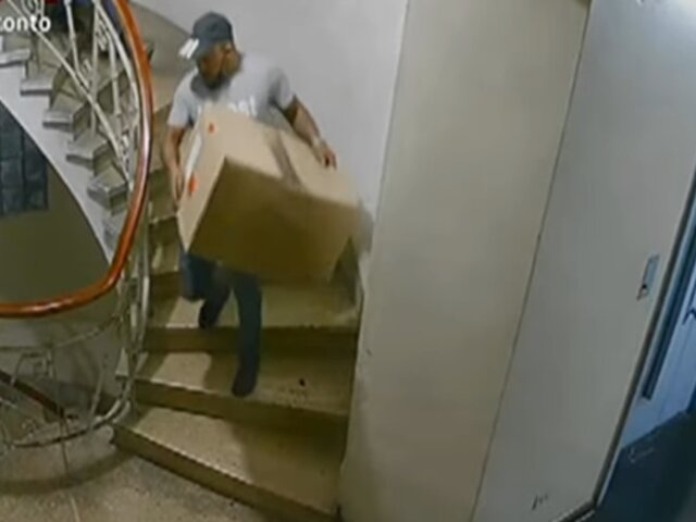 La Victoria: liberan a ladrón que fue detenido por robar mascarillas de un almacén