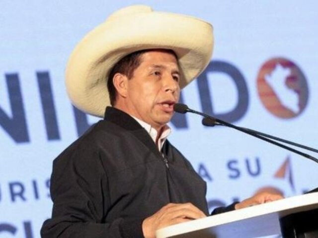 Pedro Castillo sobre entregar acceso al mar a Bolivia: "Consultaremos al pueblo"