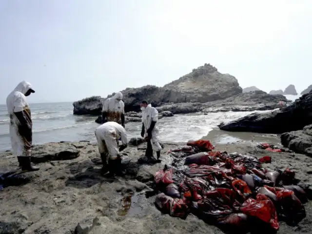 Oceana advierte que imágenes satelitales confirman segundo derrame de petróleo en litoral peruano