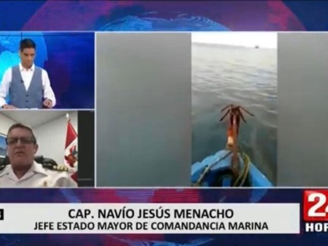 Marina del Perú: “Cualquier introducción de hidrocarburo al mar es considerado derrame”