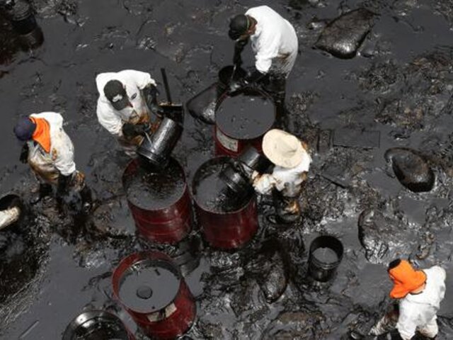 Minam: afirman que el “ecosistema tardará muchos años en recuperarse” tras derrame de petróleo