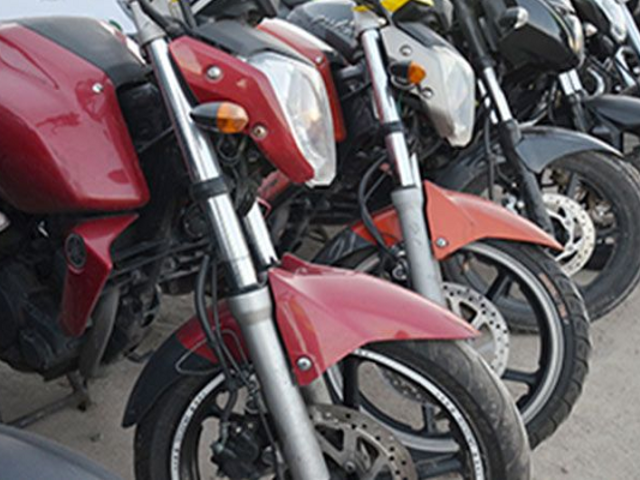 Recuperan 97 motocicletas robadas que eran usadas por delincuentes