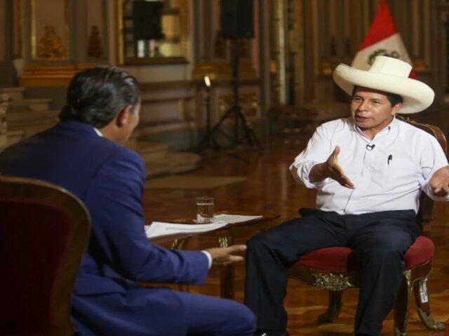García Toma tras declaraciones de Castillo sobre mar para Bolivia: “Podría hablarse de traición a la patria”