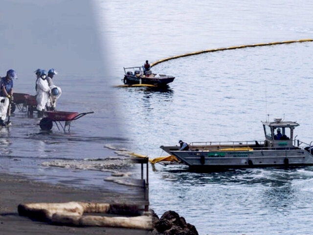 Derrame de petróleo: EEUU ayudará al Perú a limpiar costas del desastre ecológico