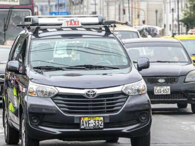 ATU: otorgarán autorizaciones a taxis por hasta 10 años, tras nuevo reglamento