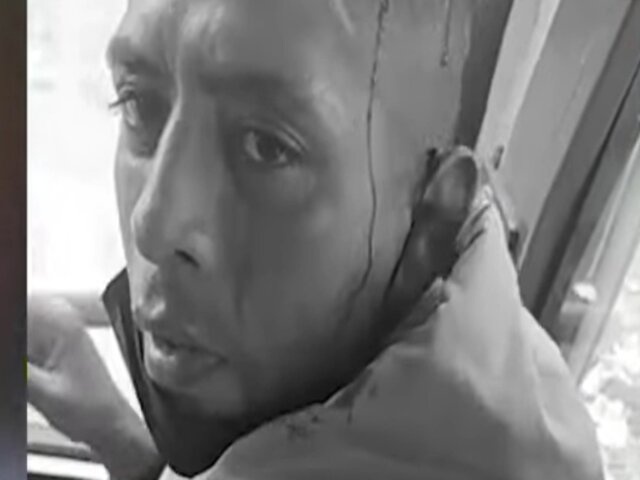 SMP: cae sujeto que atacó a pasajeros de bus para liberar a presunto ladrón