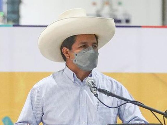 Pedro Castillo: “A petróleo revuelto, ganancia de vacadores y no lo vamos a permitir”