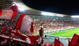 Perú vs Ecuador: aprueban el 70 % de aforo en el Estadio Nacional