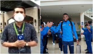 Respetan al rival: hinchas de la bicolor ausentes en exteriores de hotel donde concentra Ecuador