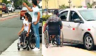 Turismo inclusivo: enfrentando la larga espera de una persona con discapacidad al tomar un taxi
