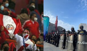 Perú vs. Ecuador: cerca de 2 mil policías resguardarán partido en el Estadio Nacional