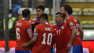 Chile venció 3-2 a Bolivia en La Paz y sigue con vida en las Eliminatorias rumbo a Qatar 2022