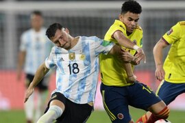 Resultado que nos beneficia: Colombia perdió ante Argentina y quedó lejos de Qatar 2022