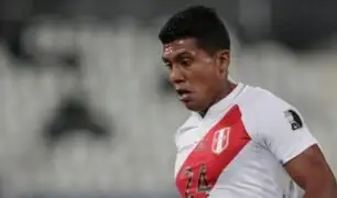 Selección Peruana: Raziel García se pierde el próximo partido ante Uruguay