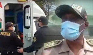 Chimbote: Más de 350 policías contagiados con COVID-19