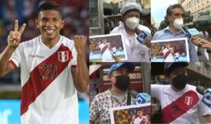 Hinchas resaltan la recuperación del 'Oreja Flores': "hace goles claves para Perú"